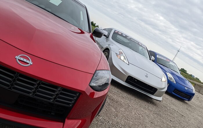 2023 Nissan Z vs 370Z, 350Z, 300ZX Group Photo Shoot