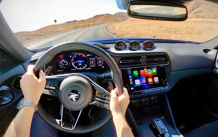 Nissan Z - 9 Speed Auto POV w/ Prototype NISMO Exhaust
