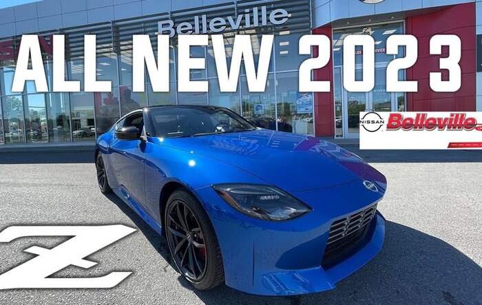 Head down to Belleville Nissan to check out the 2023 Nissan Z