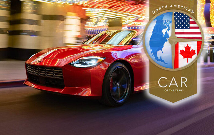 2023 Nissan Z Nominated For North American Car of the Year
