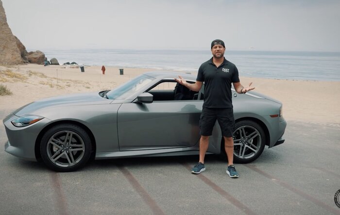 Nissan Z Sport trim full review - Fast Intentions