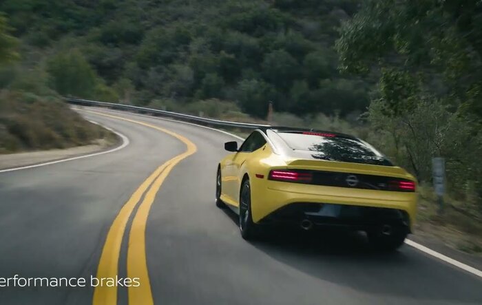 New Official Ad: 2023 Nissan Z Handling