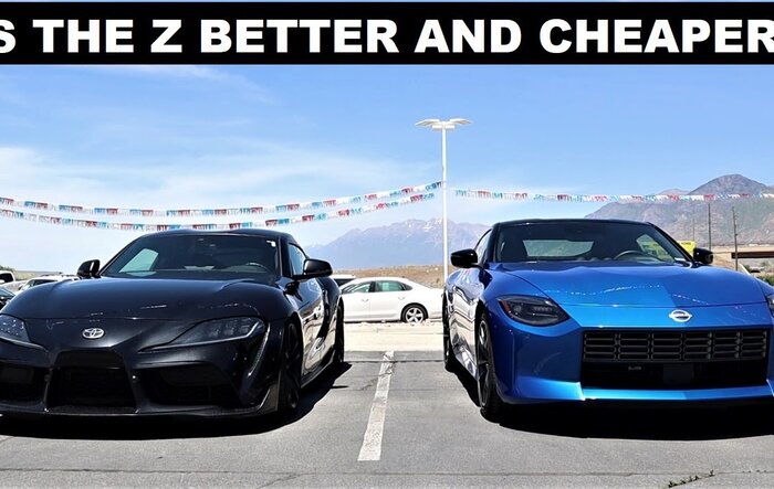 Ben Hardy - Back to Back Drive Review: 2023 Nissan Z vs. 2022 Toyota Supra