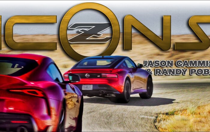 Nissan Z ICONS - Hagerty review - Nissan Z vs Supra ft. WRX, Miata, Veloster N and F-pace SVR