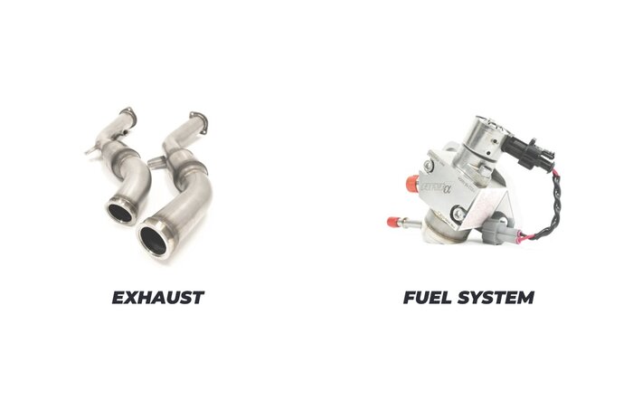 AMS Downpipes & Fuel System now available for 2023 Nissan Z