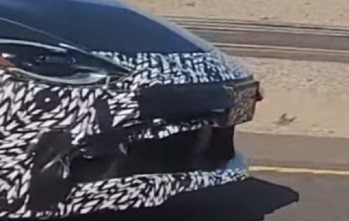 Is Nissan Testing a New Front Fascia?