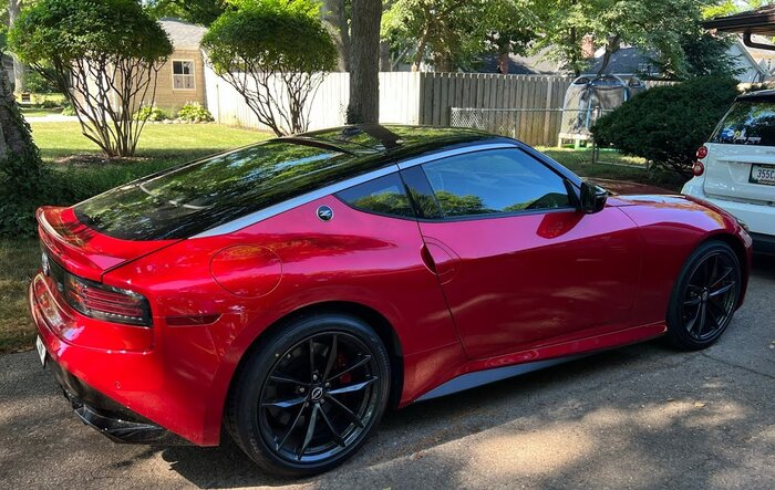 DRIVE Review: 2023 Nissan Z drivers Greg Brady and George Jetson together