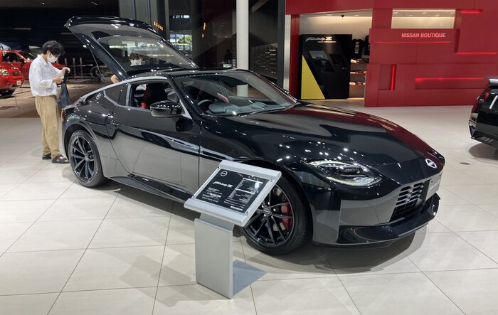 Best Look Yet @ Black Diamond 2023 Nissan Z