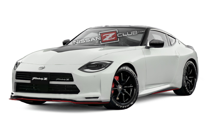 Nissan Z Nismo rendering