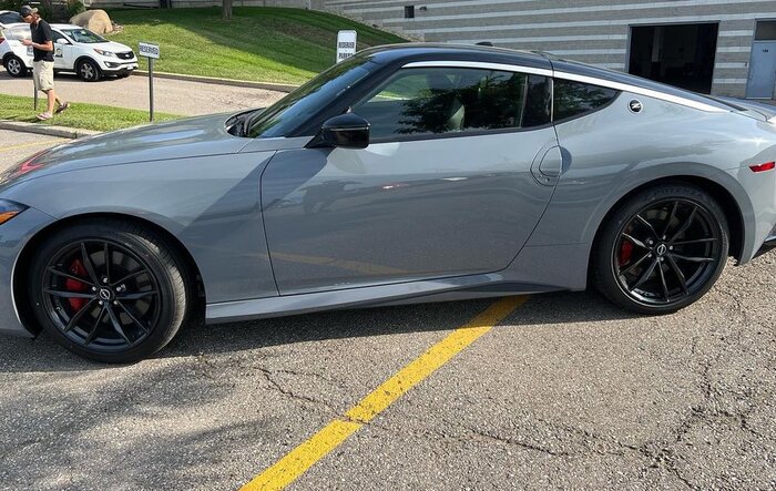 2023 Z's at Z Fest (Ontario, Canada): Proto Spec, Boulder Grey, Gunmetal