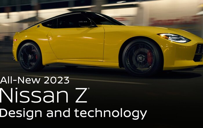 New Nissan Z Ads: Handling, Design, Technology