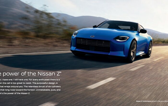 New 2023 Nissan Z Brochure