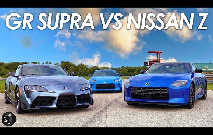 Savagegeese pits the 2023 Nissan Z vs Supra