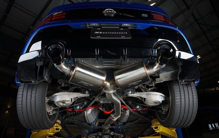 Z1 Unveils New Touring Exhaust For 2023 Nissan Z