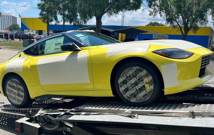 2023 Nissan Z are finally starting to roll into dealerships