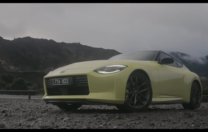 Nissan Australia Ad - Welcome to TaƵmania