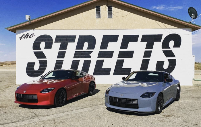 NISMO posts pic of 2023 Z at Willow Springs Track 🏁