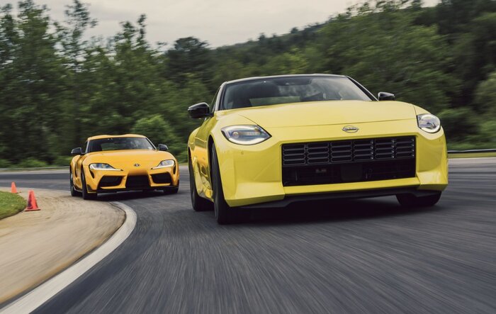Road & Track Review: 2023 Z Performance vs. 2022 Toyota Supra 3.0