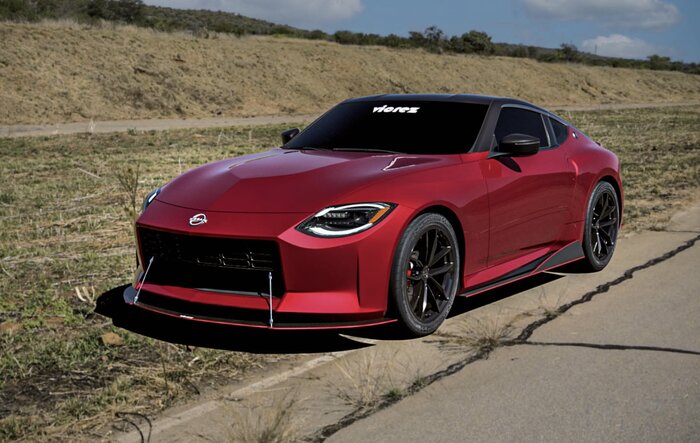 Aftermarket Front Lip, Trunk Spoiler, Rear Diffuser for Nissan Z on Vicrez website