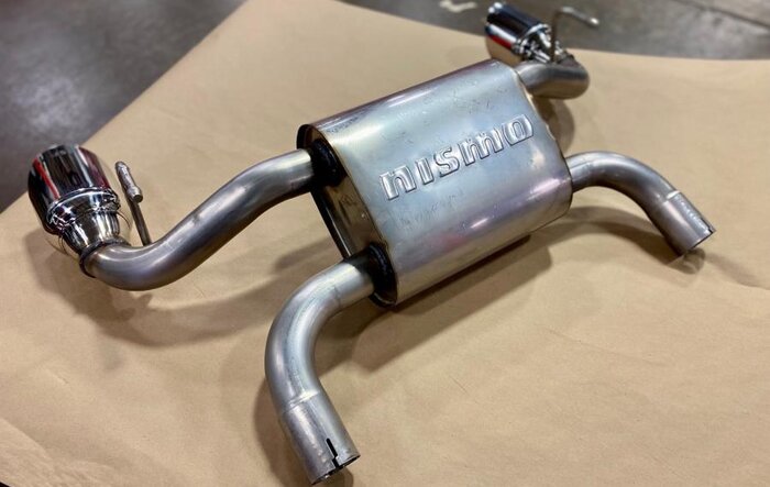 NISMO 2023 Z Exhaust available for US - Part Number: B0100-RZ34S / MSRP $1,999