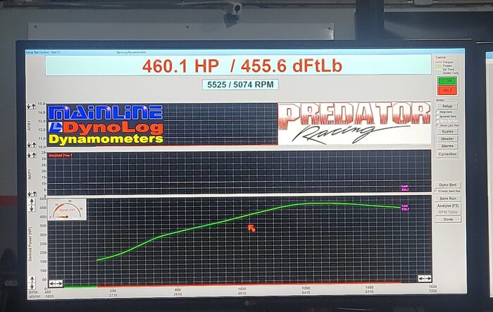 +77 WHP +110 WTQ from Alpha Lower Downpipes ONLY & Ecutek Beta Tune (by Predator Performance)