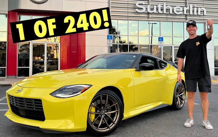 TJ Hunt's Nissan Z Delivery & SEMA Build