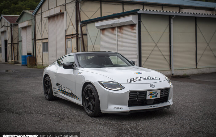 RZ34 R&D: Trust Begins Parts Development On The New Z
