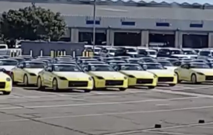Tons of pre-delivery production Z's spotted in US