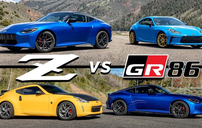Everyday Driver - Nissan Z vs GR86 & 370z Review