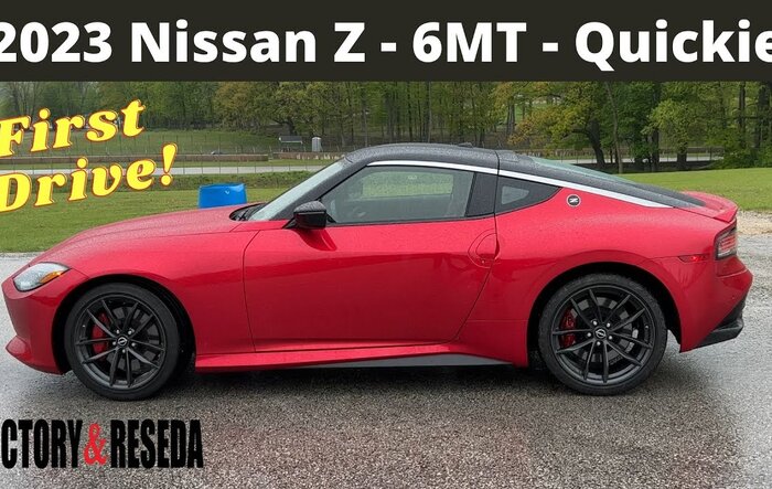 Victory & Reseda reviews both 6-speed manual and automatic Nissan Z