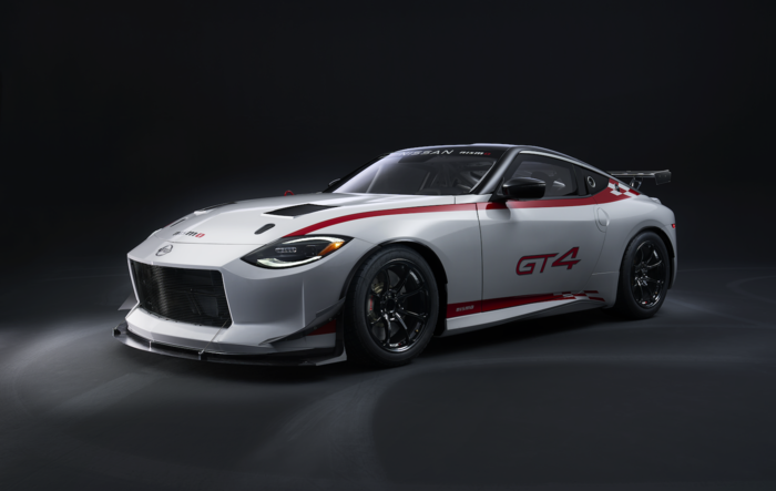 Nissan Z GT4 Race Car Unveiled
