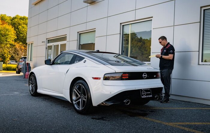 Z1 Motorsports has received their shop Nissan Z!