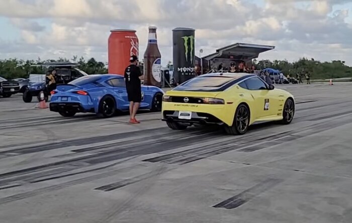 2023 Nissan Z - 129.23MPH on 1500ft. Only tune and full exhaust. Tuned by AMS Performance