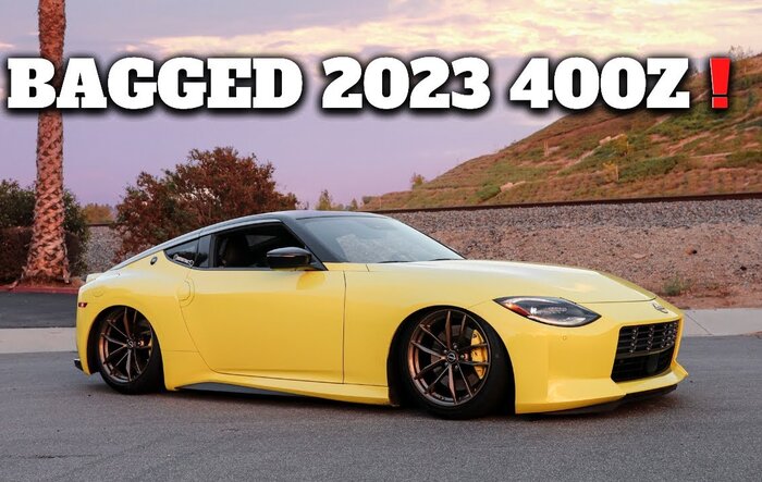 Bagged 2023 Nissan Z Build - Video