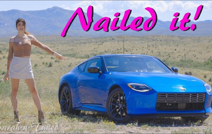 Sarah-n-Tuned 2023 Z Review