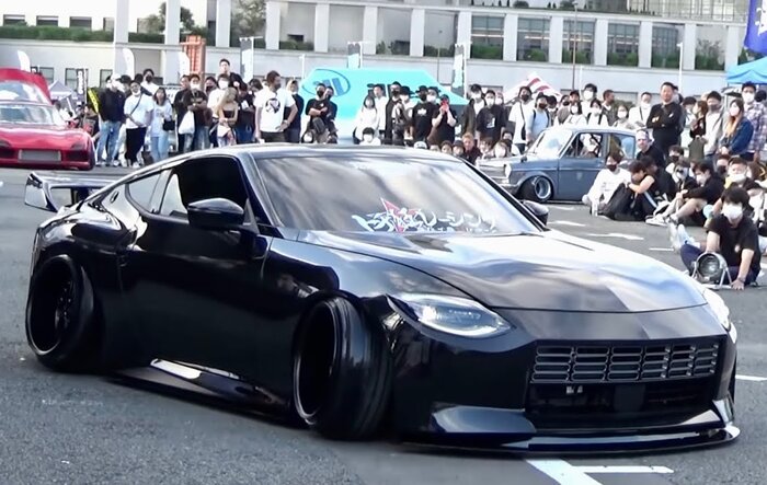 Stancenation Japan G Edition 2022 - Black Midnight Z with insane camber