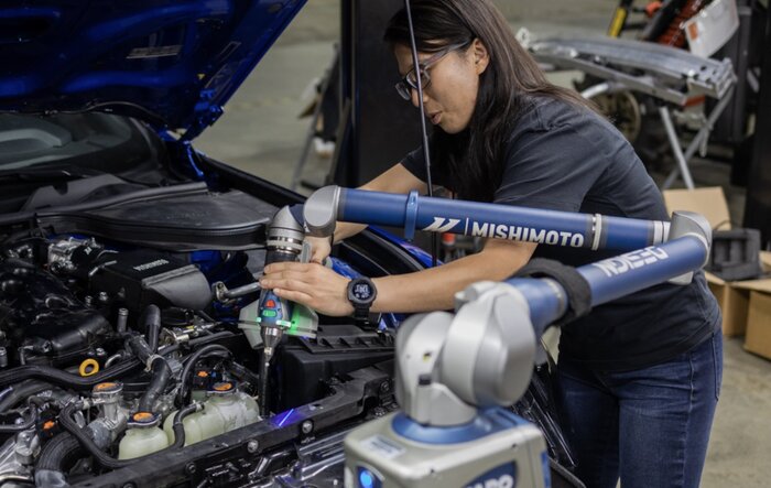 Mishimoto's Catch Can R&D For Nissan Z Thread