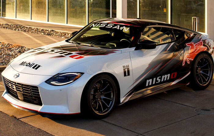 Nissan reveals NISMO Accessorized Z for 2022 SEMA Show