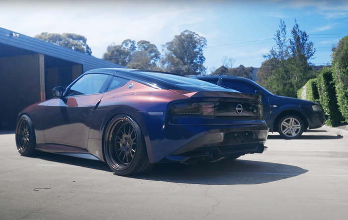 Keep It Reet: Worlds First Midnight Purple Nissan Z