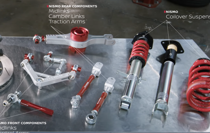 2023 Nissan Z Nismo Performance Parts | SEMA Show 2022