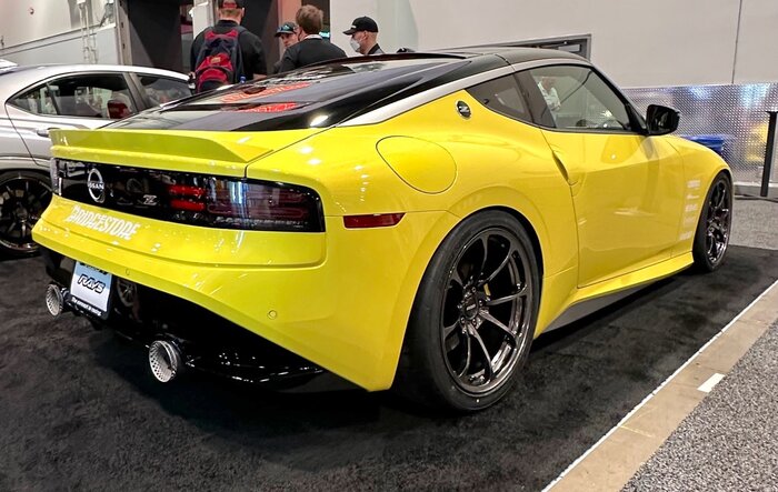 Rays Nissan Z Build | SEMA 2022