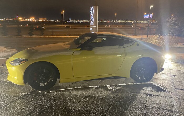 Spotted Performance Z at Nissan Canada HQ