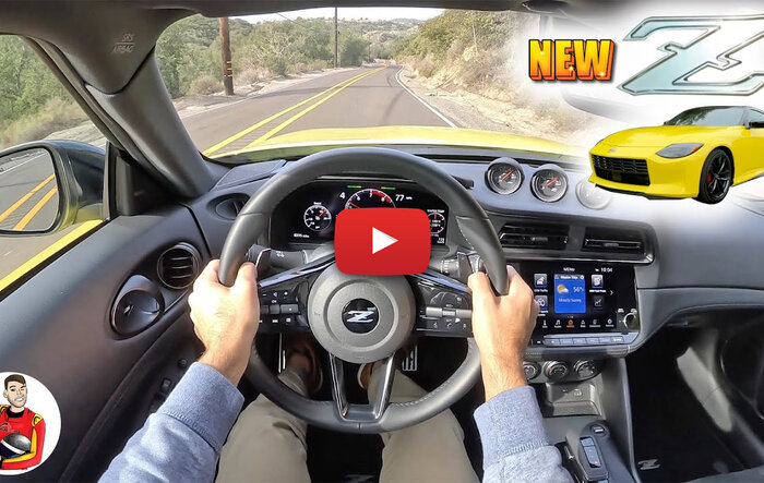 2023 Nissan Z is Softer than the Supra, and Better For It (POV Drive Review by MilesPerHr)