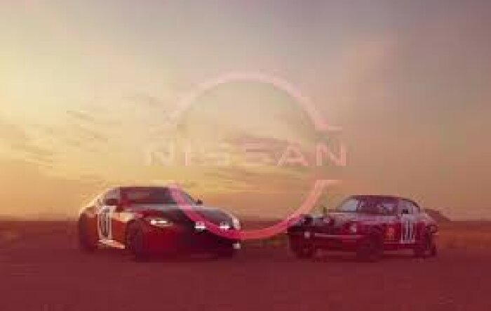 Nissan Z Goes Desert Rally Racing