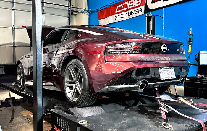 Panda Motorworks 2023 Nissan Z Calibrated on EcuTek Tuning Software - Dyno Results
