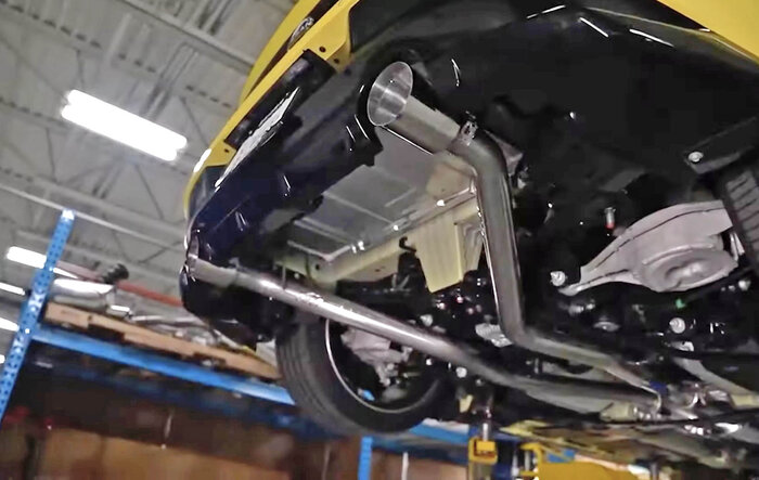 Cat-Back Exhaust System By MAPerformance
