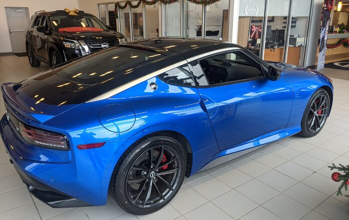 She's officially mine 🤩 Seiran Blue 2023 Z delivered!