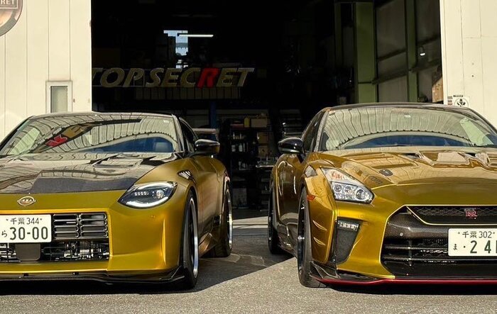 [PIC] TOP SECRET Japan shows teaser of their custom Z with aftermarket parts