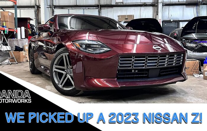 Unveiling the Panda Motorworks Nissan Z! [VIDEO]