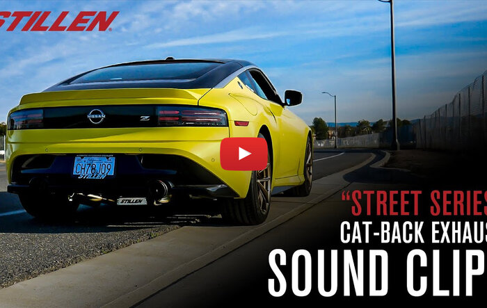 2023 Nissan Z STILLEN Cat-Back Exhaust Sound Clips | Street Series